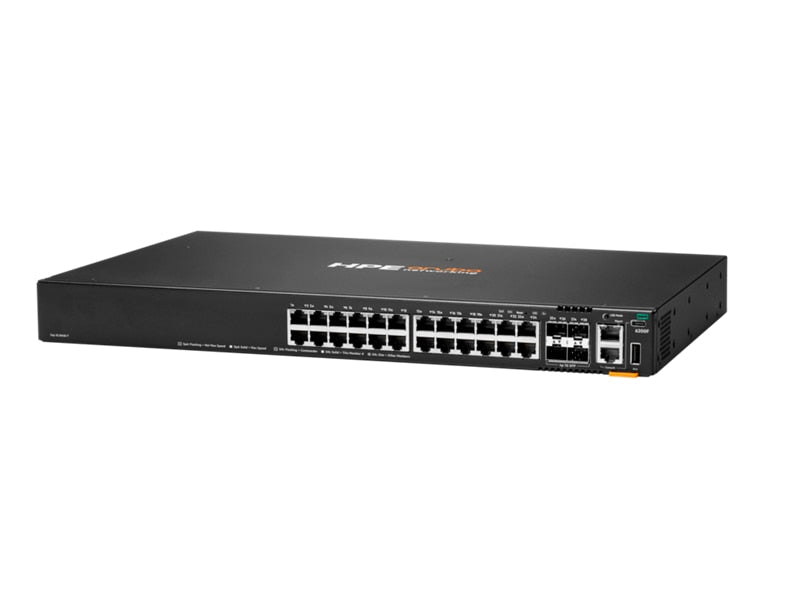Switch de Red Aruba HPE Aruba Networking CX 6200F 24G 4SFP Switch - vista 1