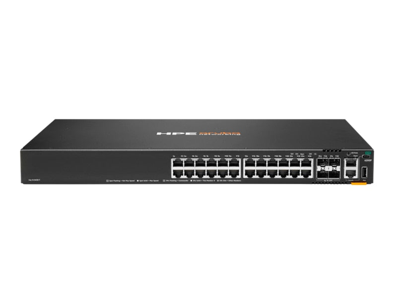 Switch de Red Aruba HPE Aruba Networking CX 6200F 24G 4SFP Switch - vista 2