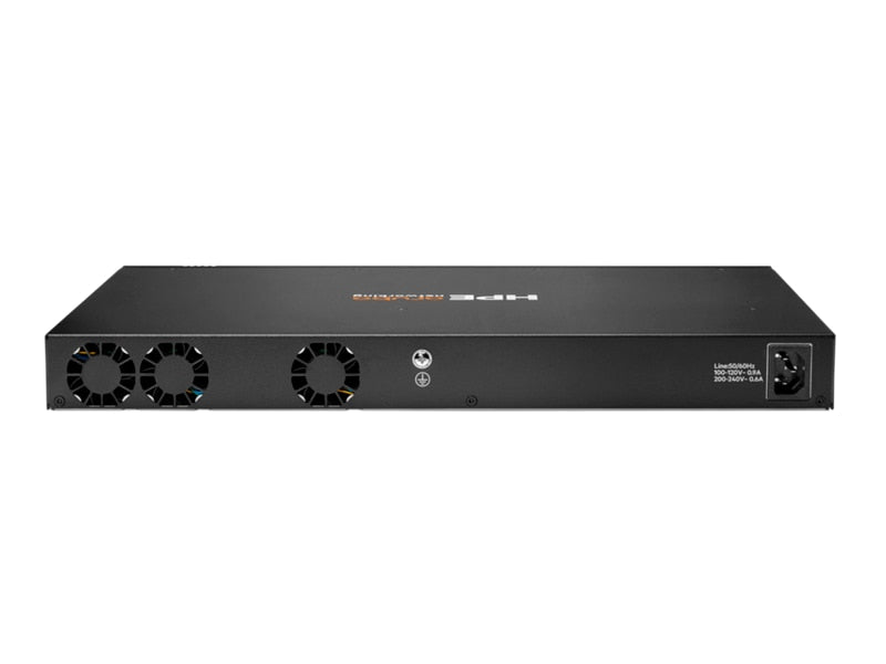 Switch de Red Aruba HPE Aruba Networking CX 6200F 24G 4SFP Switch - vista 3