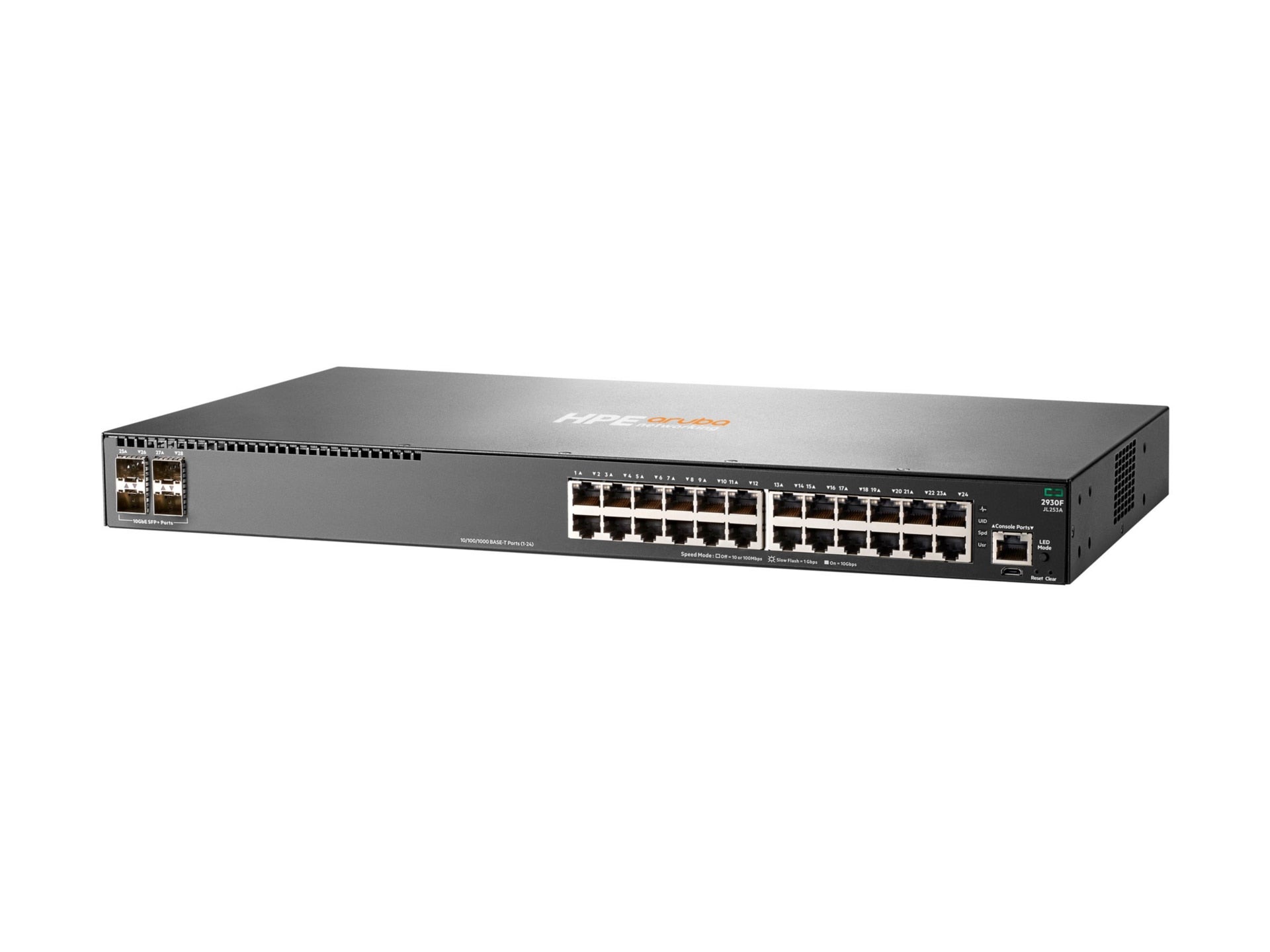 Switch de Red Aruba HPE Networking 2930F 24G 4SFP+ - vista 1