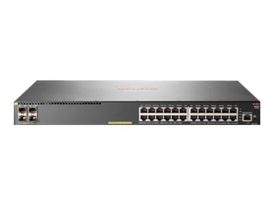 Switch de Red Aruba HPE Networking 2930F 24G PoE+ 4SFP+ - vista 1