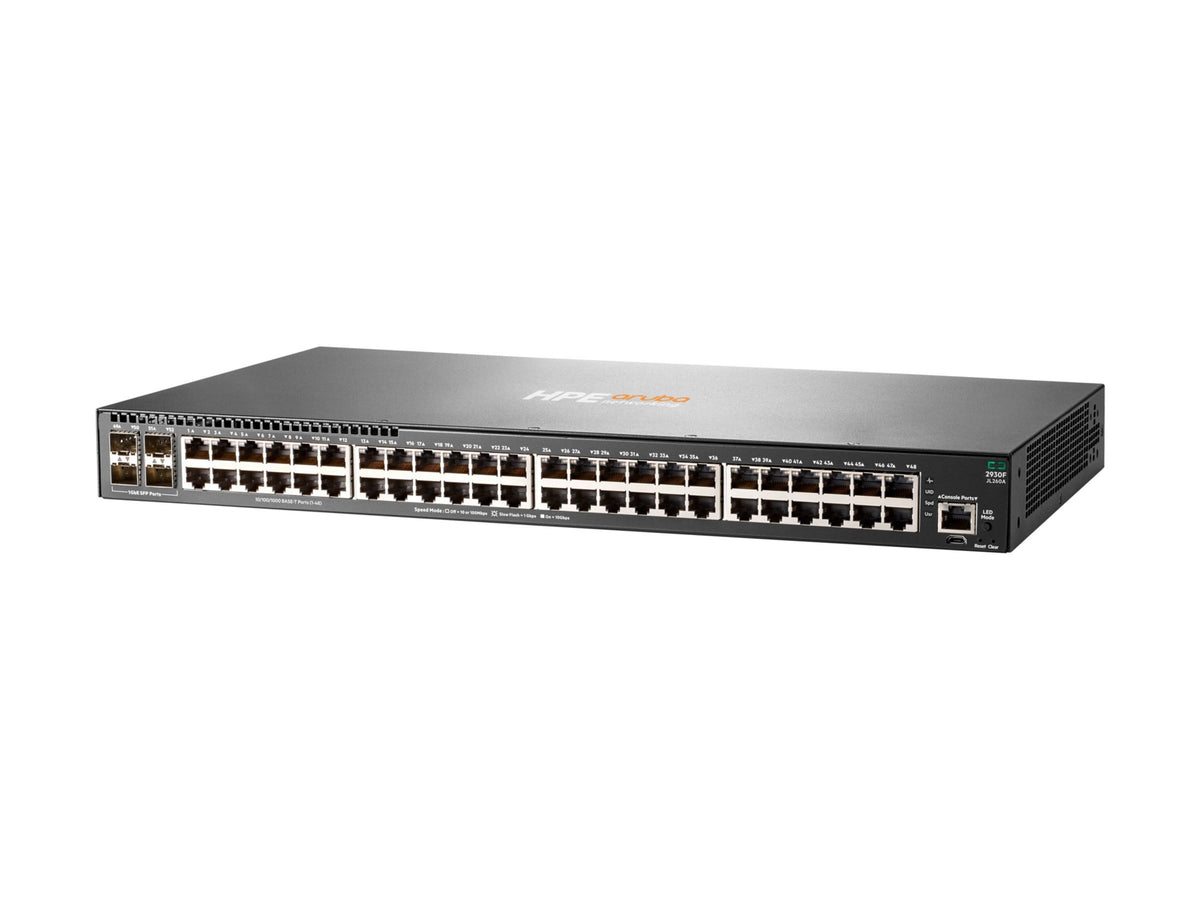 Switch de Red Aruba HPE Networking 2930F 48G 4SFP - vista 1