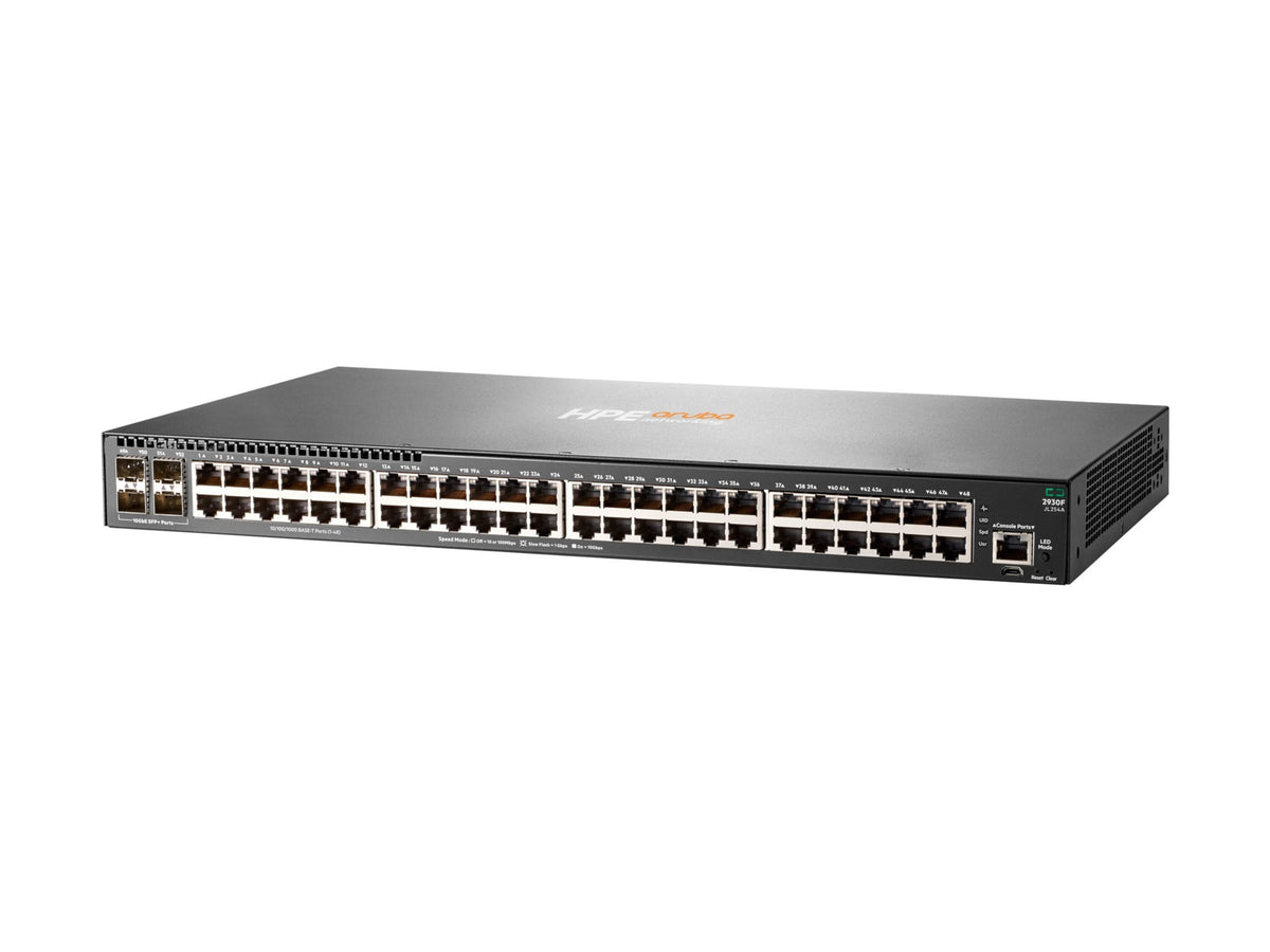 Switch de Red Aruba HPE Networking 2930F 48G 4SFP+ - vista 1
