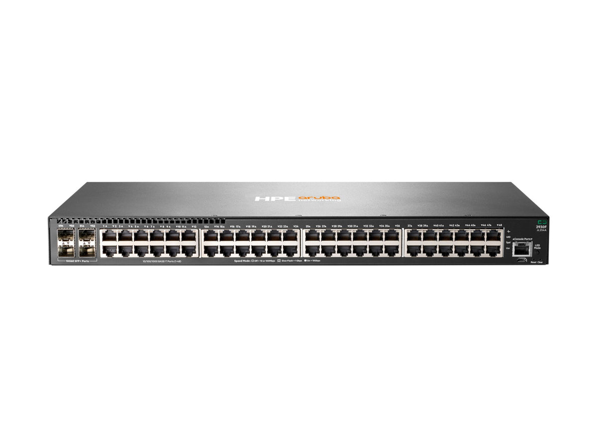 Switch de Red Aruba HPE Networking 2930F 48G 4SFP+ - vista 2