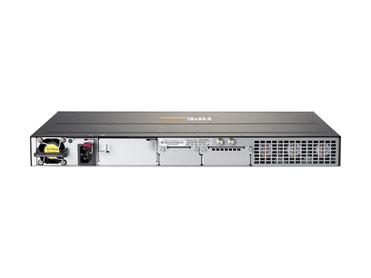 Switch de Red Aruba HPE Networking 2930M 24G POE+ 1-Slot - vista 5