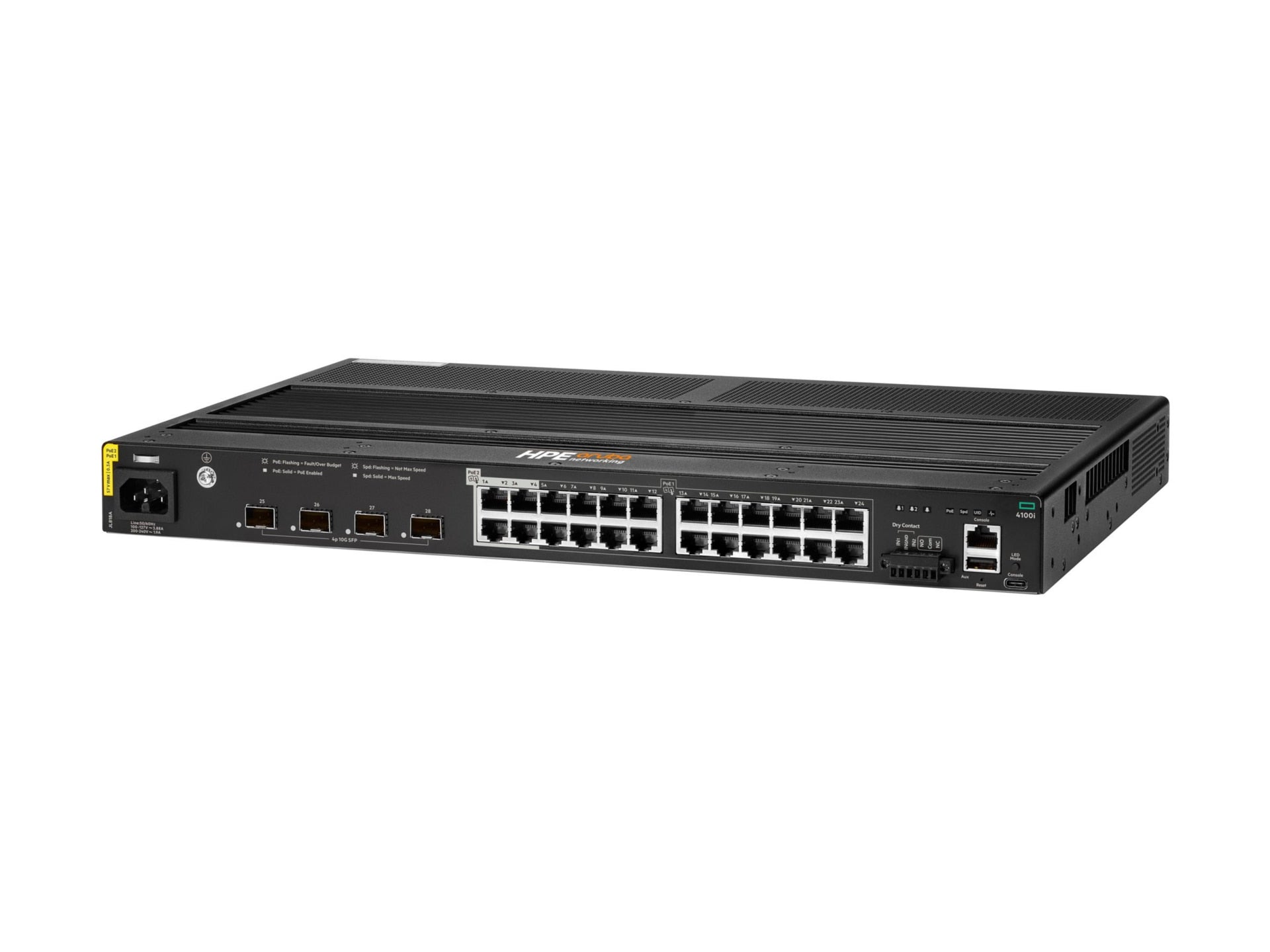 Switch de Red Aruba HPE Networking 4100i - vista 1