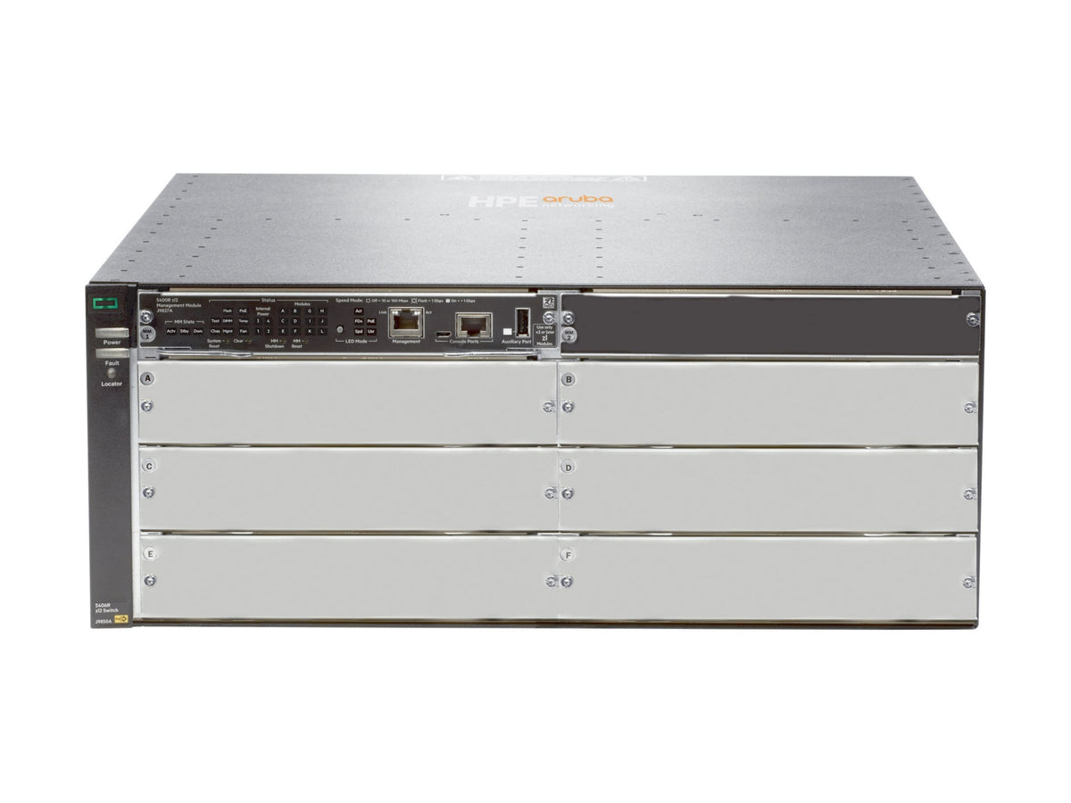Switch de Red Aruba HPE Networking 5406R zl2 - vista 2