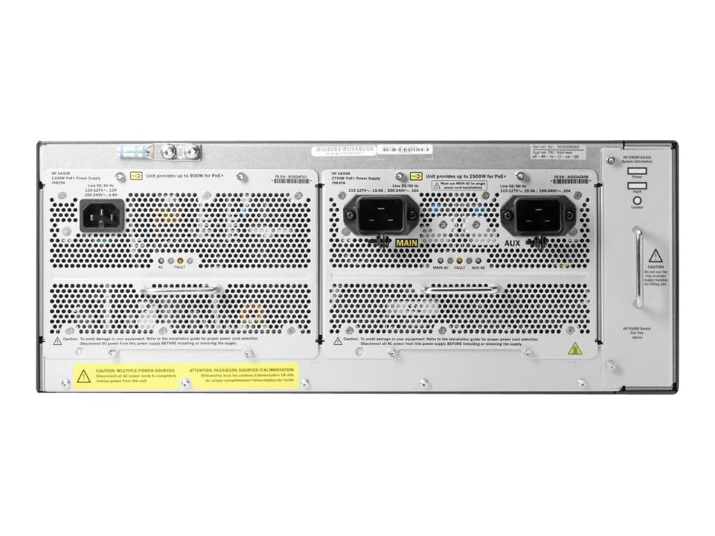 Switch de Red Aruba HPE Networking 5406R zl2 - vista 4