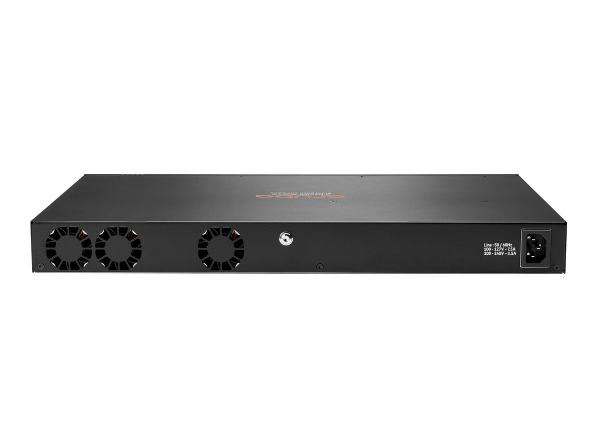 Switch de Red Aruba HPE Networking 6200F 48G Class4 PoE 4SFP+ 370W Switch - vista 3