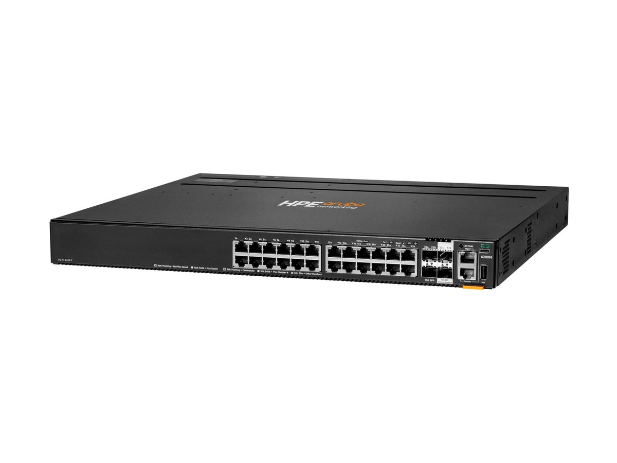 Switch de Red Aruba HPE Networking 6200M 24G 4SFP+ Switch - vista 1