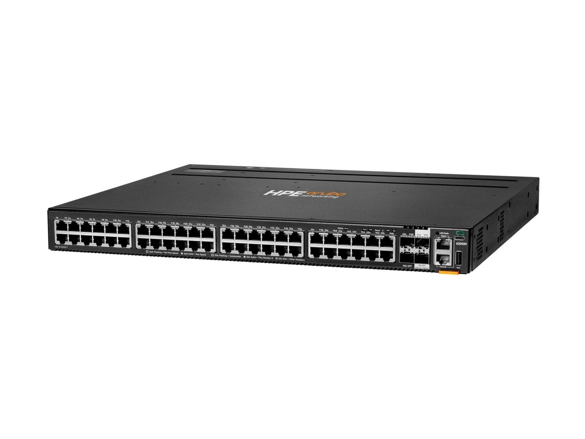 Switch de Red Aruba HPE Networking 6200M 48G 4SFP+ Switch - vista 1