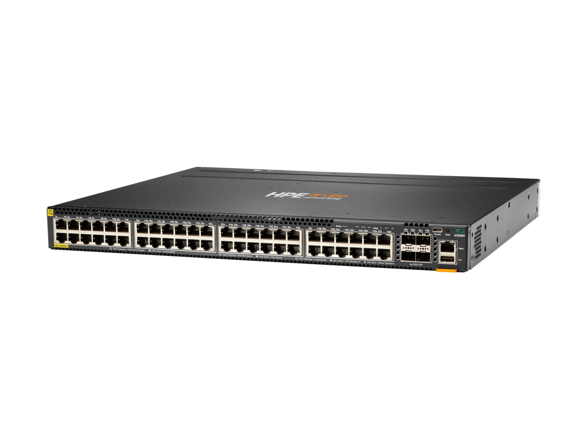 Switch de Red Aruba HPE Networking 6300M - vista 1