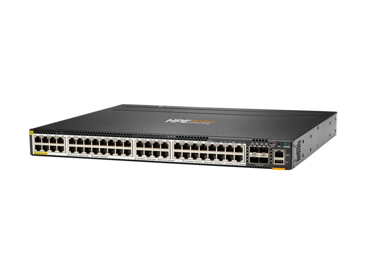 Switch de Red Aruba HPE Networking 6300M - vista 1