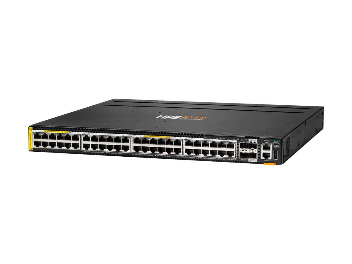 Switch de Red Aruba HPE Networking 6300M - vista 1
