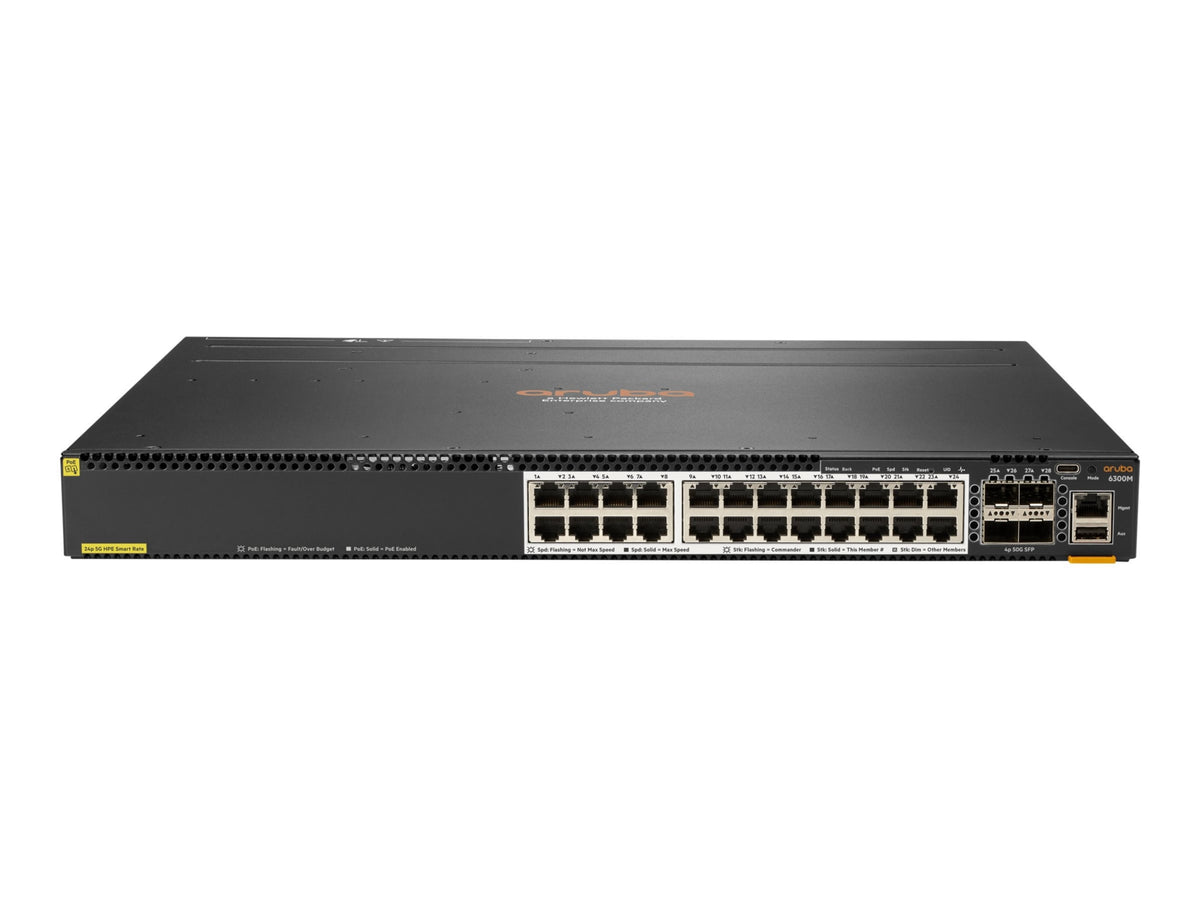 Switch de Red Aruba HPE Networking 6300M - vista 2