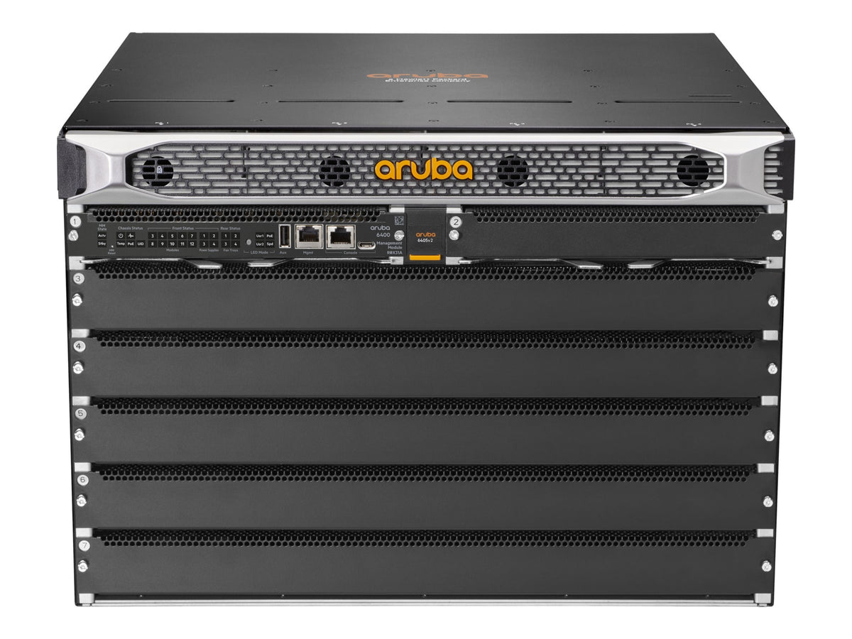 Switch de Red Aruba HPE Networking CX 6405 v2 - vista 1