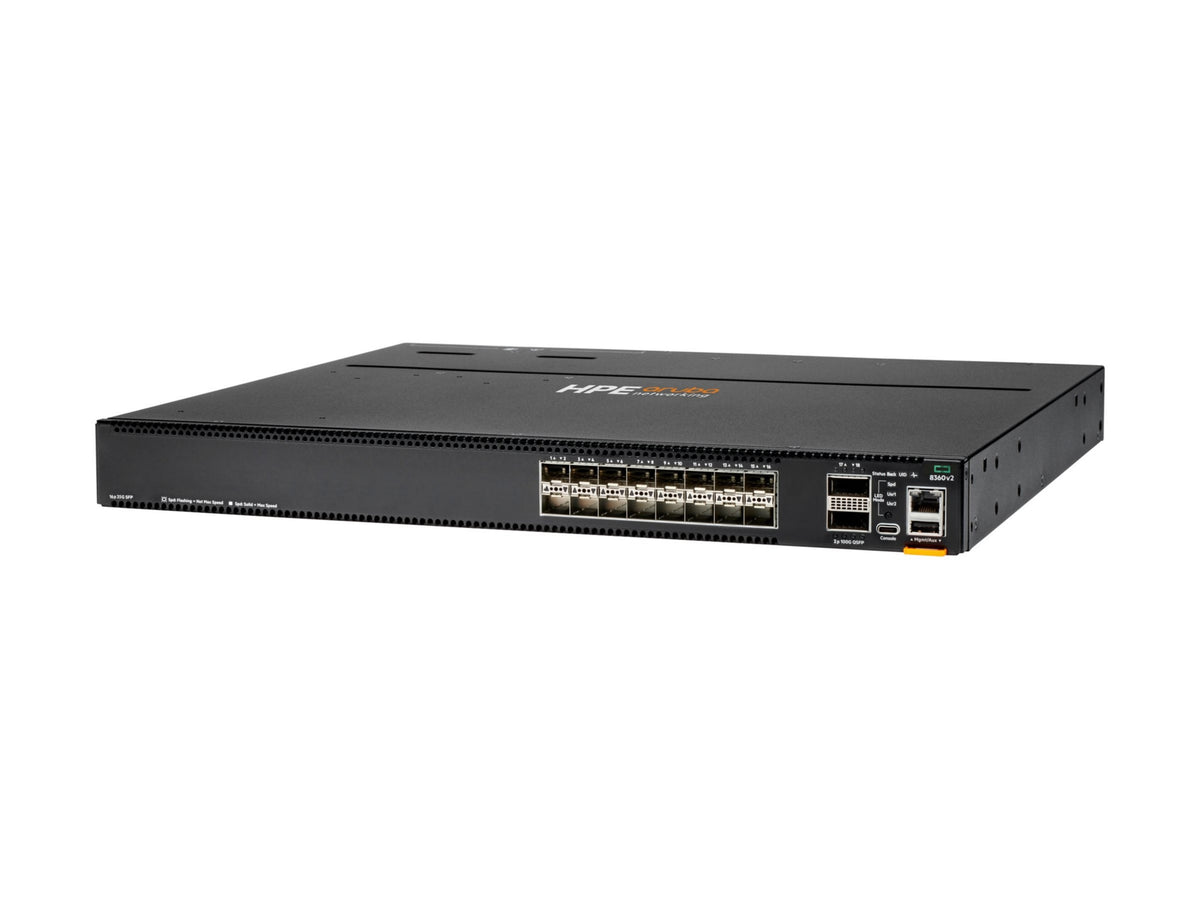 Switch de Red Aruba HPE Networking CX 8360-16Y2C V2 - vista 1