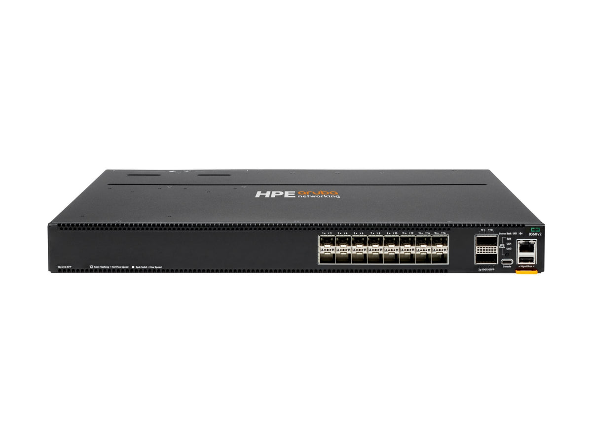 Switch de Red Aruba HPE Networking CX 8360-16Y2C V2 - vista 2