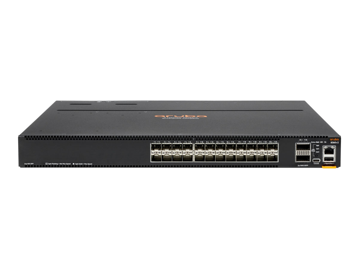 Switch de Red Aruba HPE Networking CX 8360-24XF2C v2 - vista 1