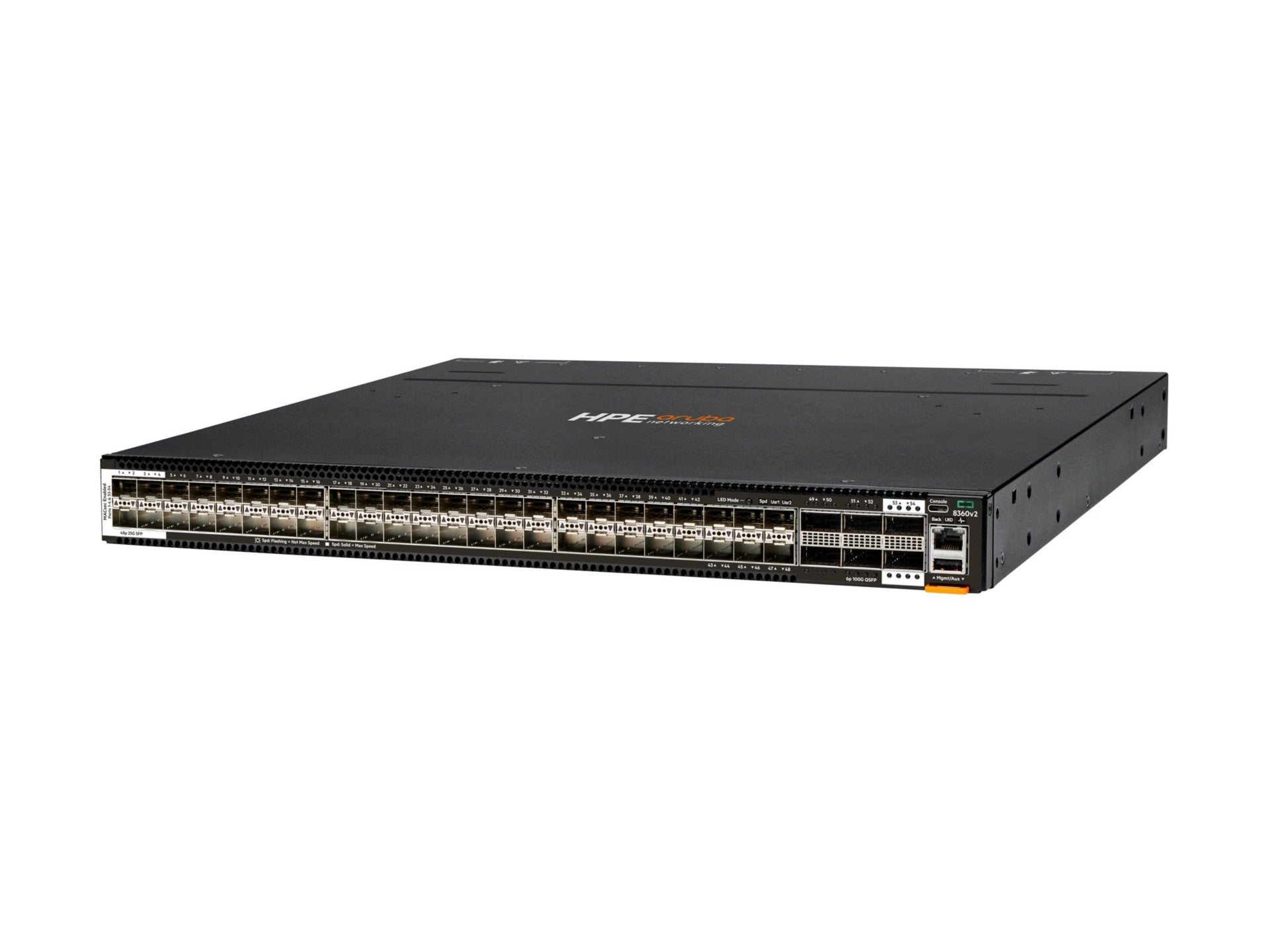 Switch de Red Aruba HPE Networking CX 8360-48Y6C v2 - vista 1