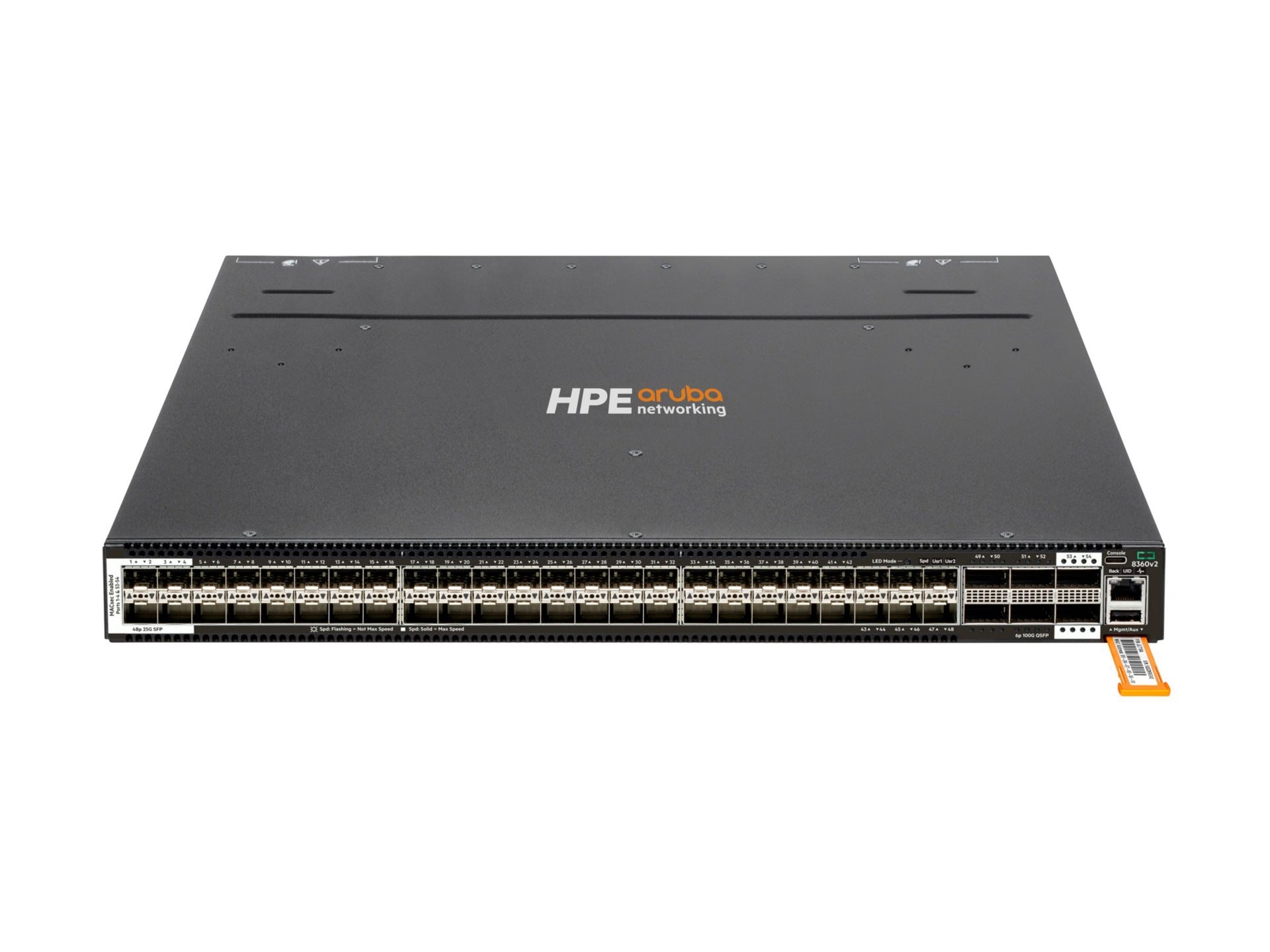 Switch de Red Aruba HPE Networking CX 8360-48Y6C v2 - vista 2