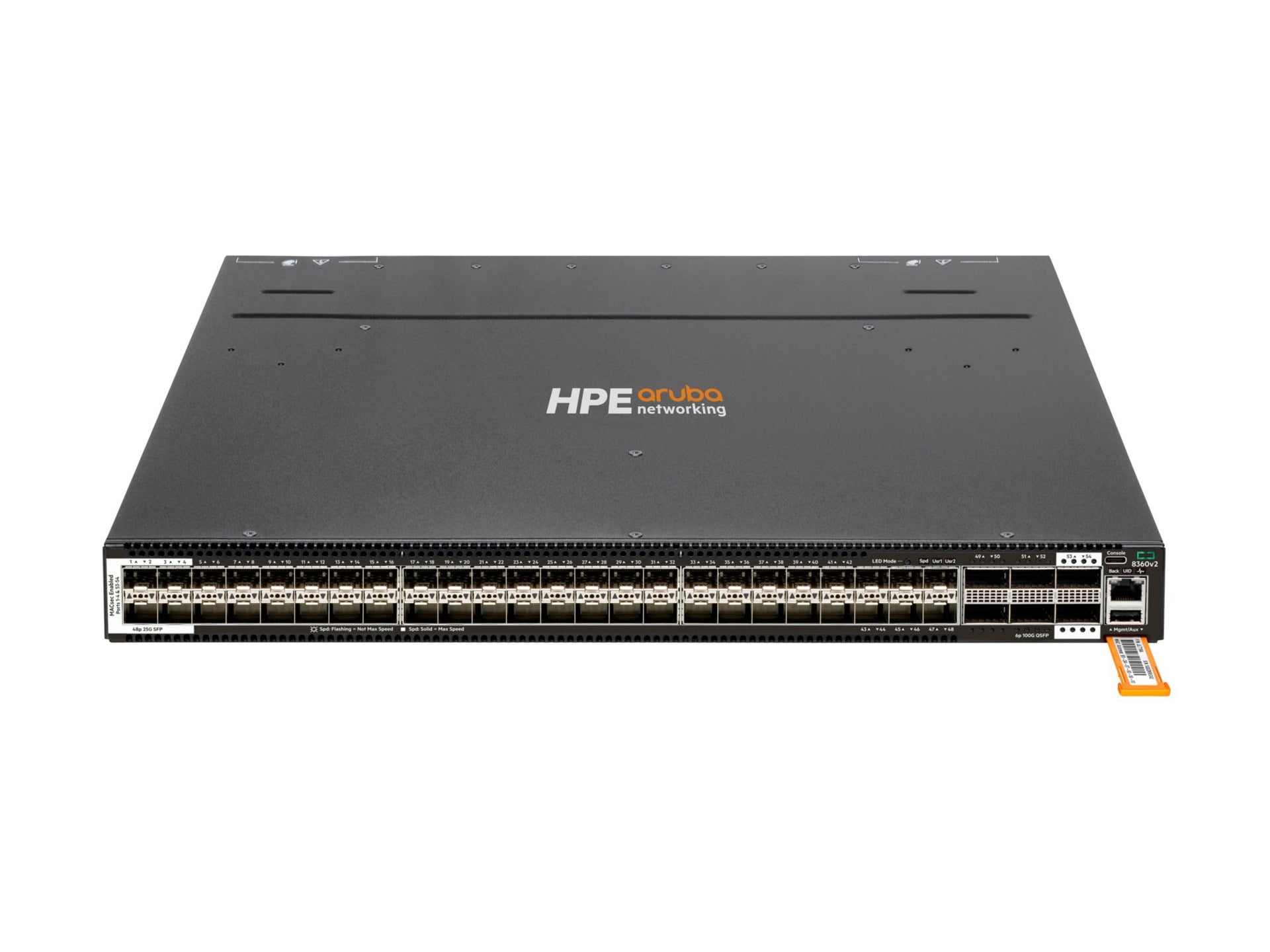Switch de Red Aruba HPE Networking CX 8360-48Y6C v2 - vista 2