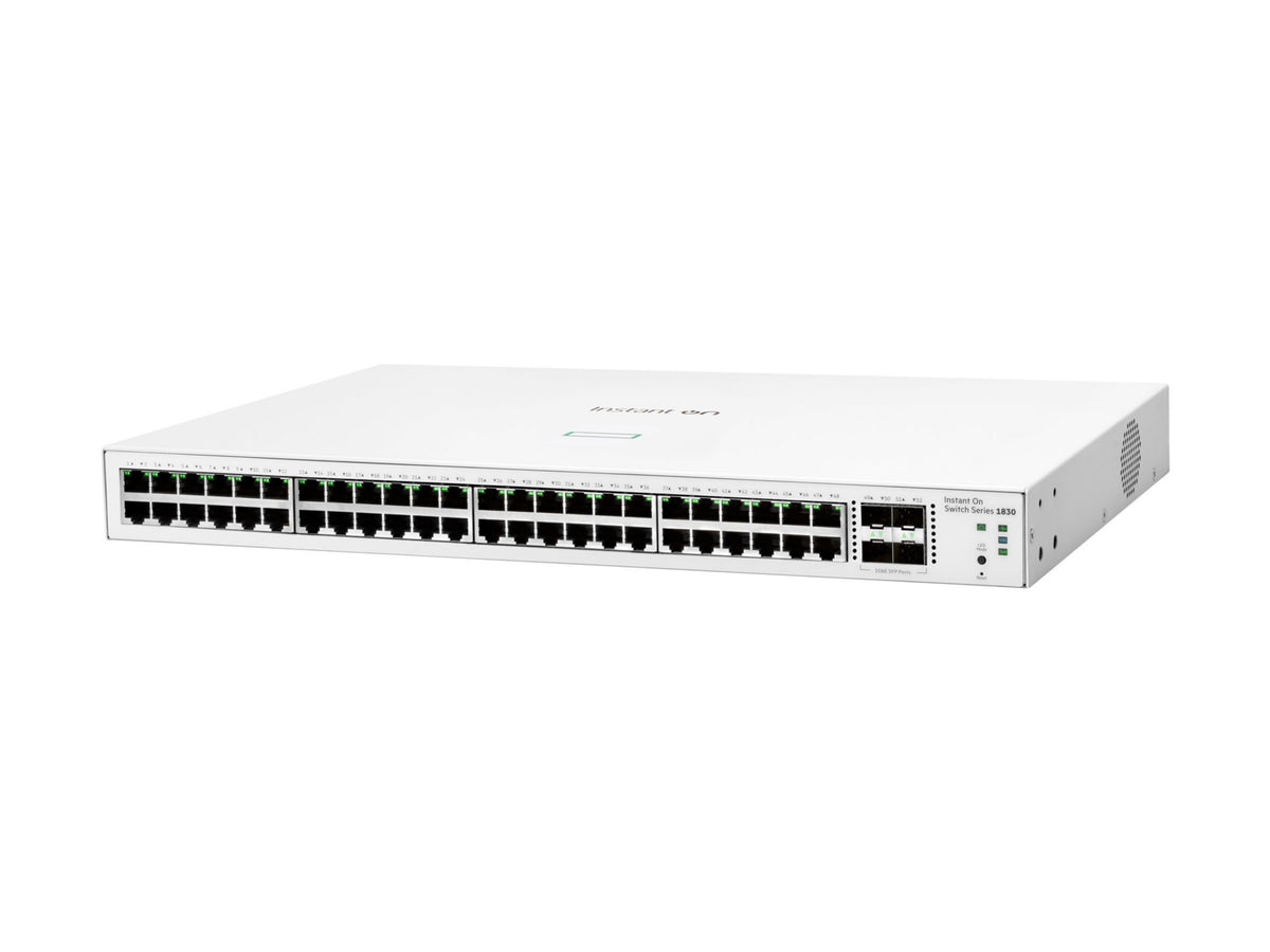 Switch de Red Aruba HPE Networking Instant On 1830 48G 4SFP Switch - vista 1