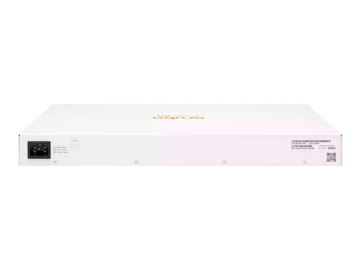Switch de Red Aruba HPE Networking Instant On 1830 48G 4SFP Switch - vista 4