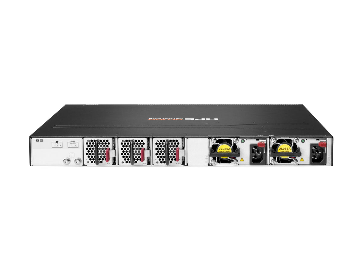 Switch de Red Aruba HPE Networking Networking CX 6300M 48p SR10 1G/2.5G/5G/10G PTP/AVB Class8 PoE 4p 100G MACs - vista 3