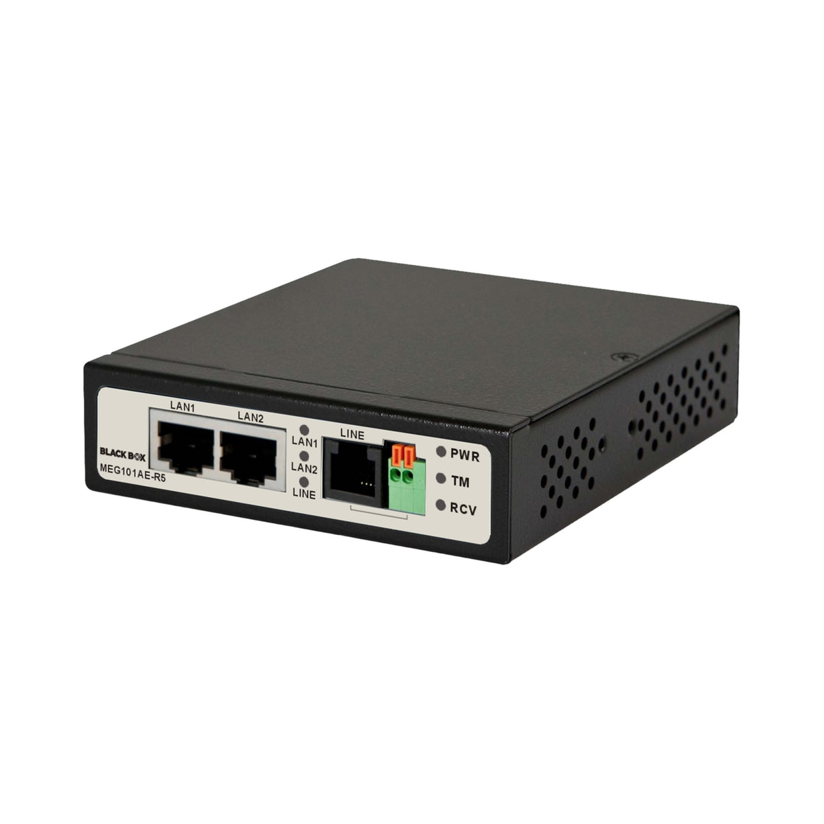 Switch de Red Black Box - vista 1