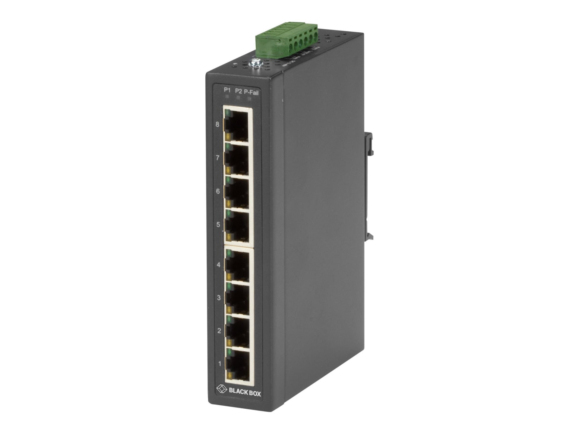 Switch de Red Black Box - vista 1