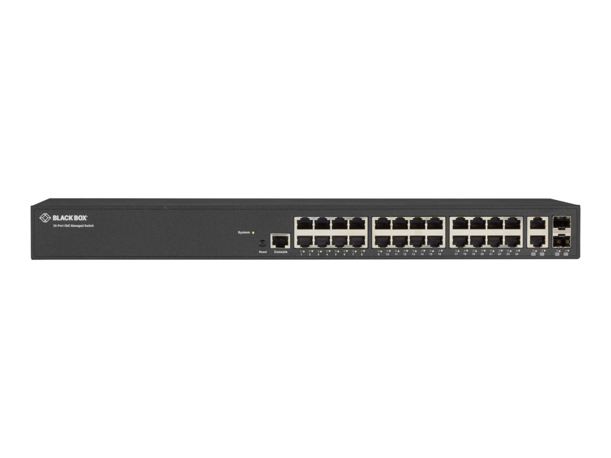 Switch de Red Black Box - vista 1