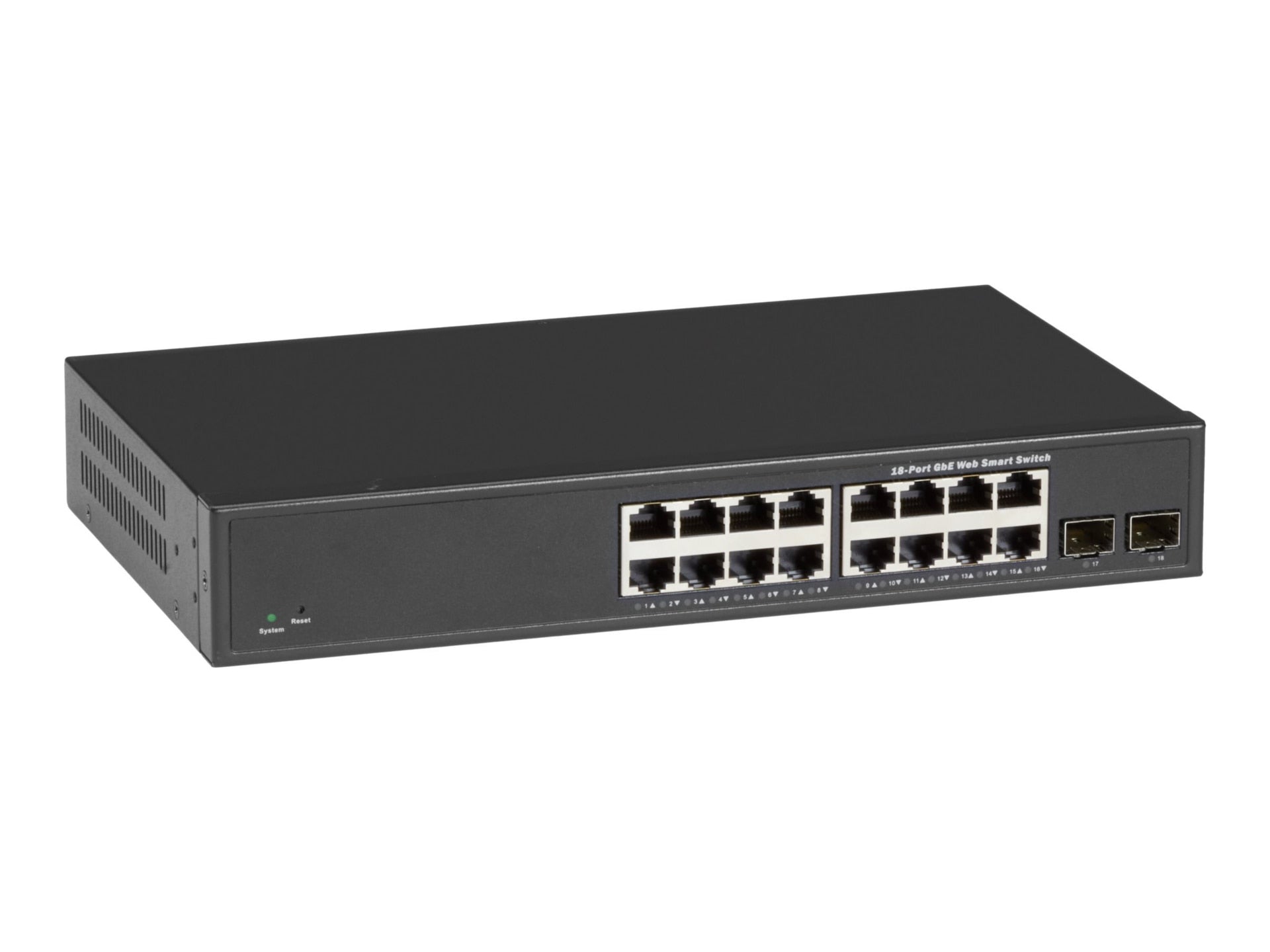 Switch de Red Black Box - vista 1