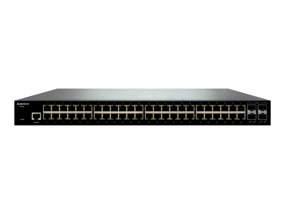 Switch de Red Black Box - vista 1