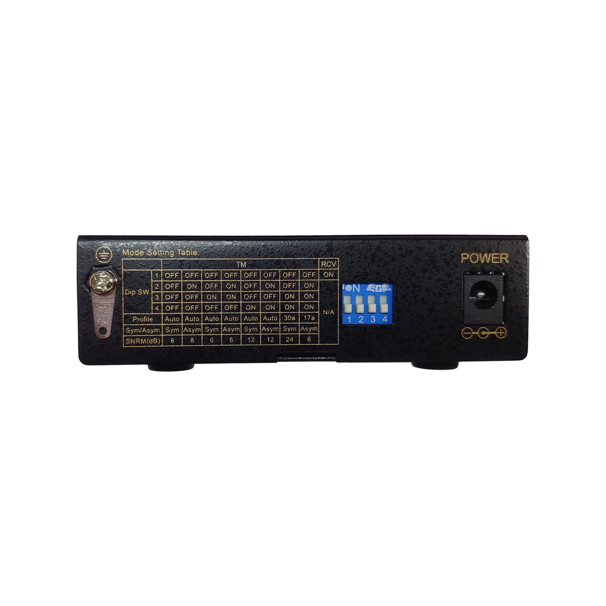 Switch de Red Black Box - vista 2