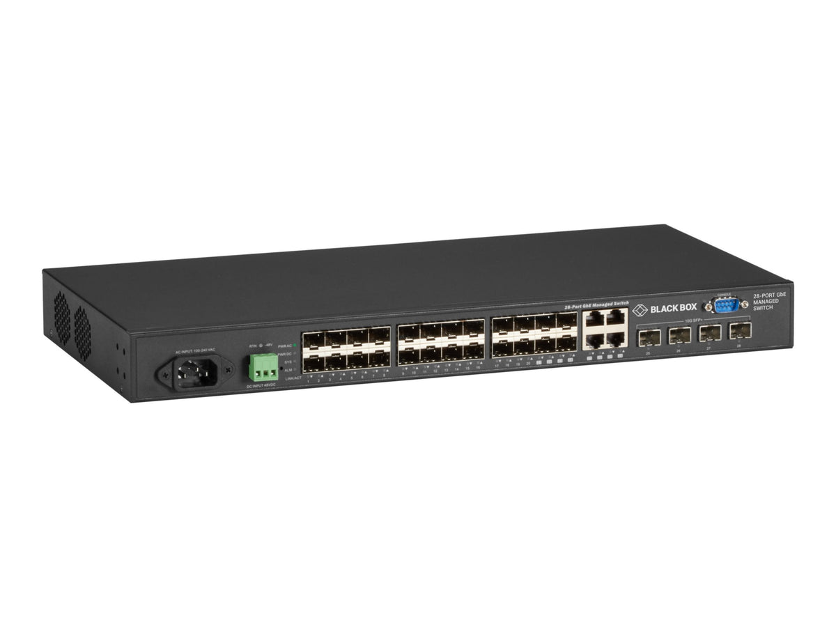 Switch de Red Black Box - vista 2