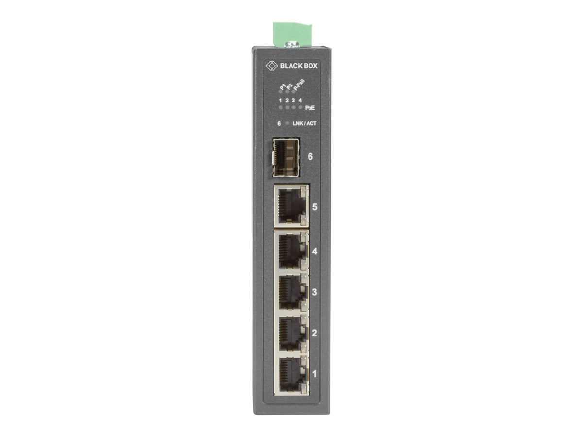 Switch de Red Black Box - vista 2