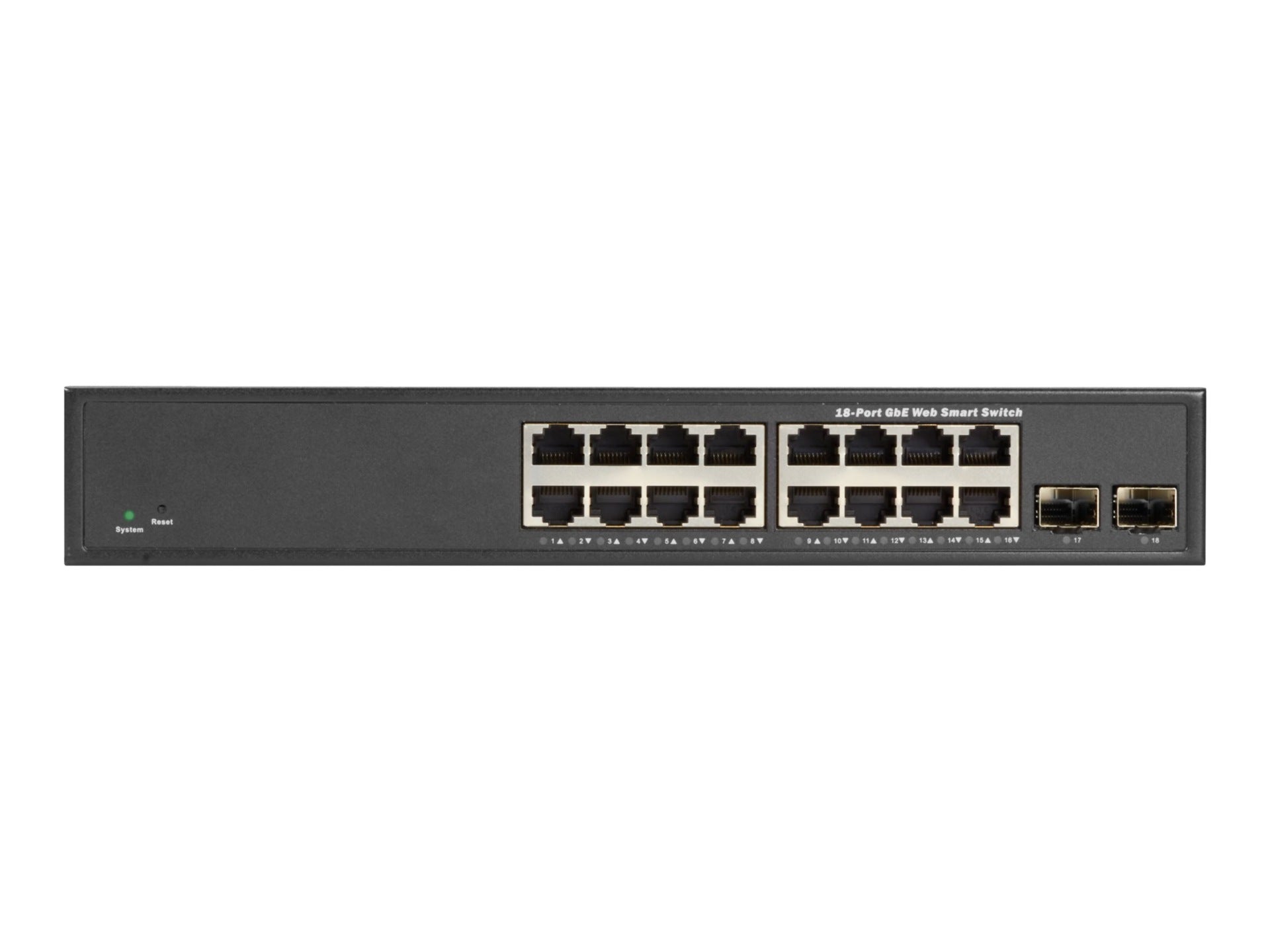Switch de Red Black Box - vista 2