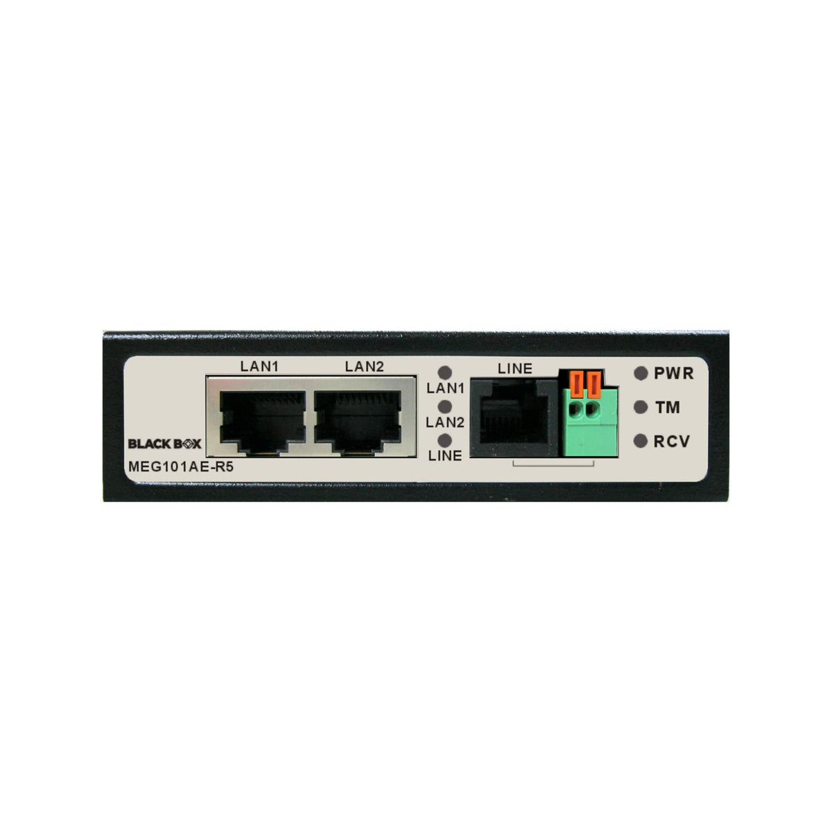 Switch de Red Black Box - vista 3