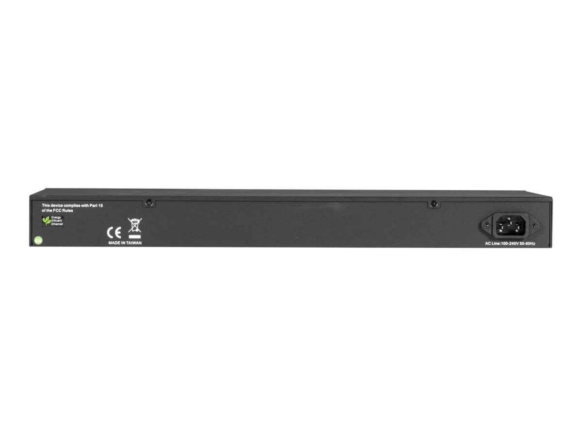Switch de Red Black Box - vista 3