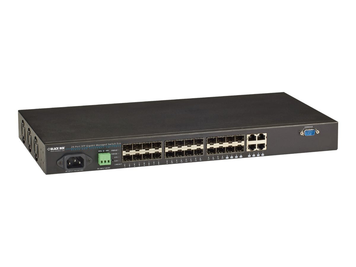 Switch de Red Black Box Eco - vista 2