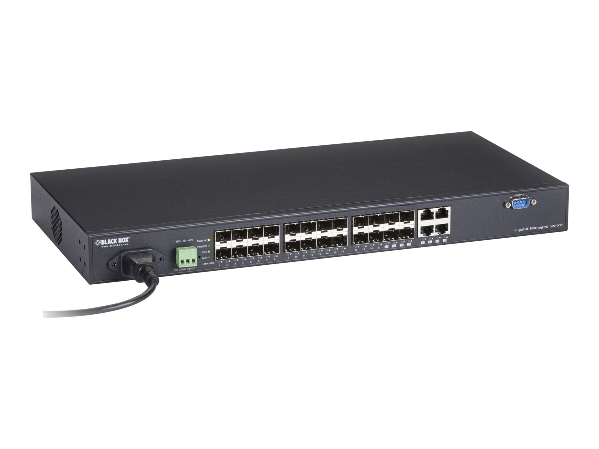 Switch de Red Black Box Eco - vista 3