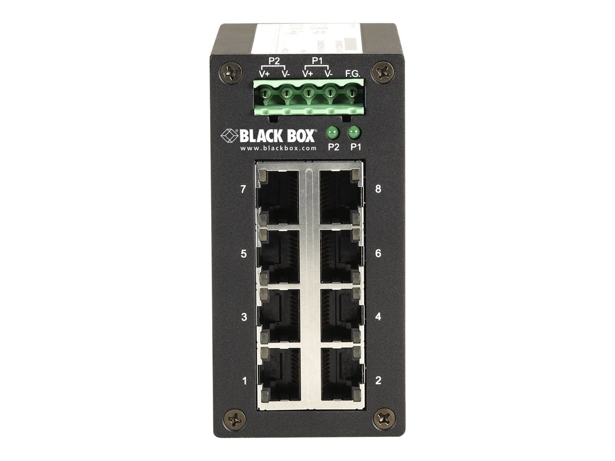 Switch de Red Black Box Hardened Gigabit Edge Switch - vista 1