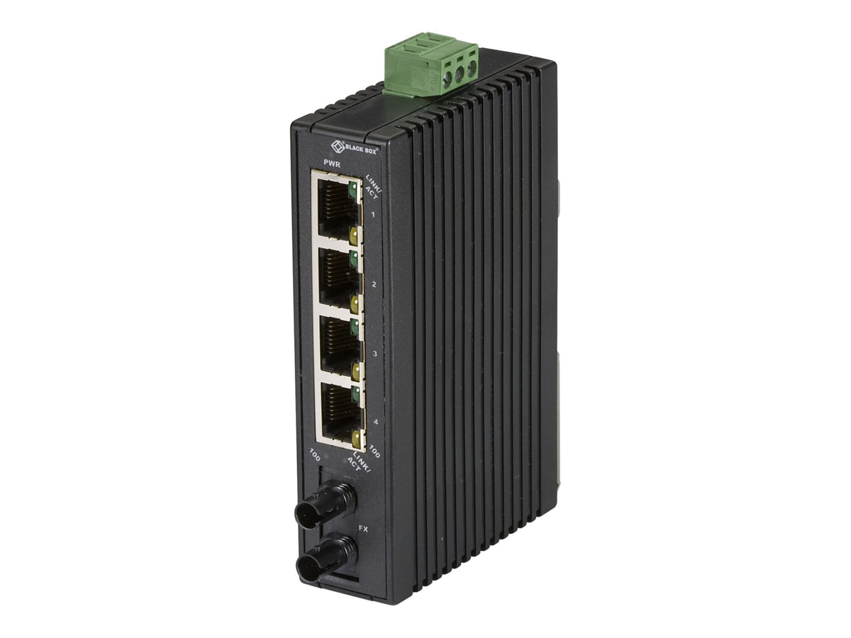 Switch de Red Black Box Hardened Mini Industrial - vista 1
