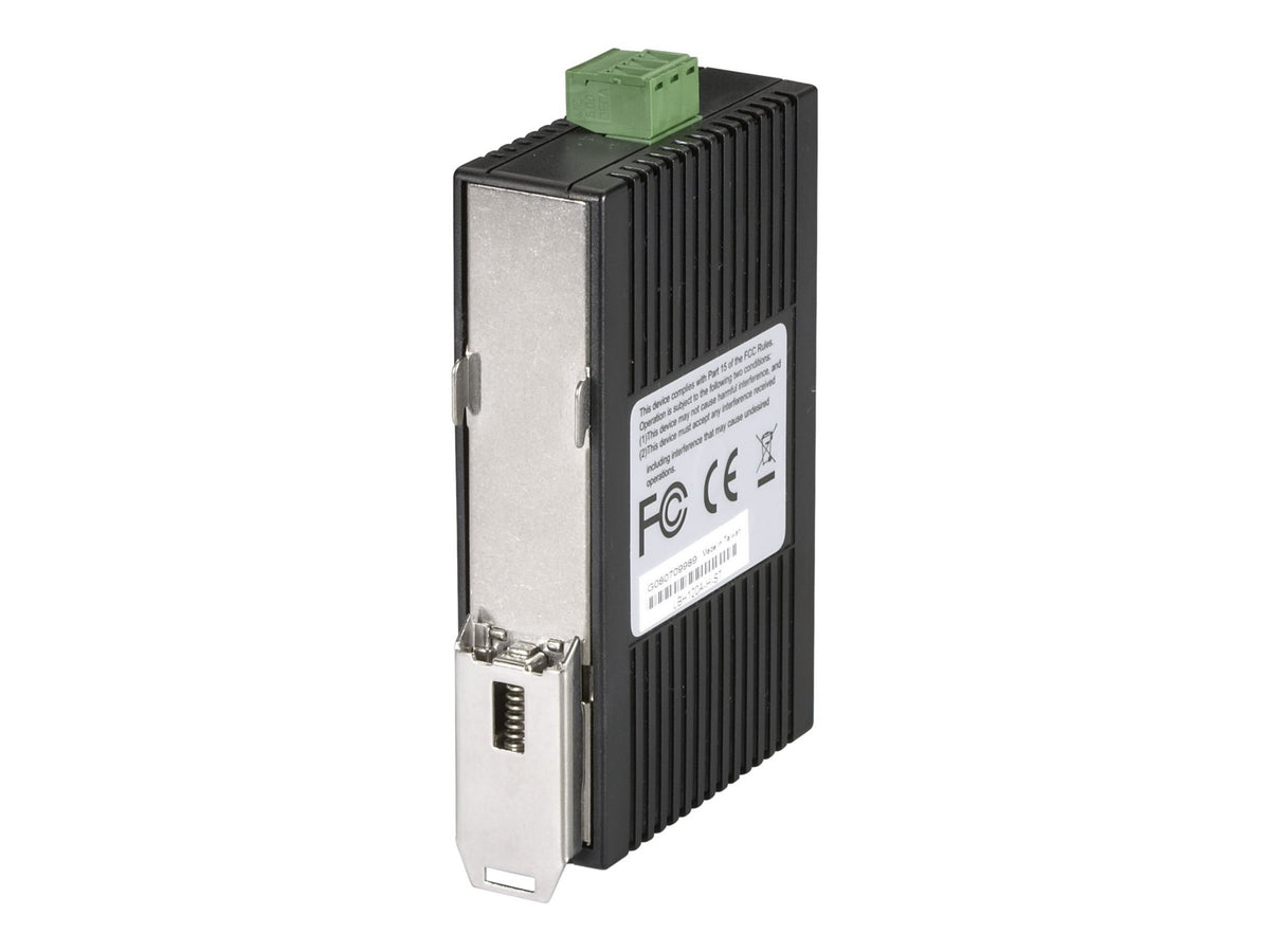 Switch de Red Black Box Hardened Mini Industrial - vista 2