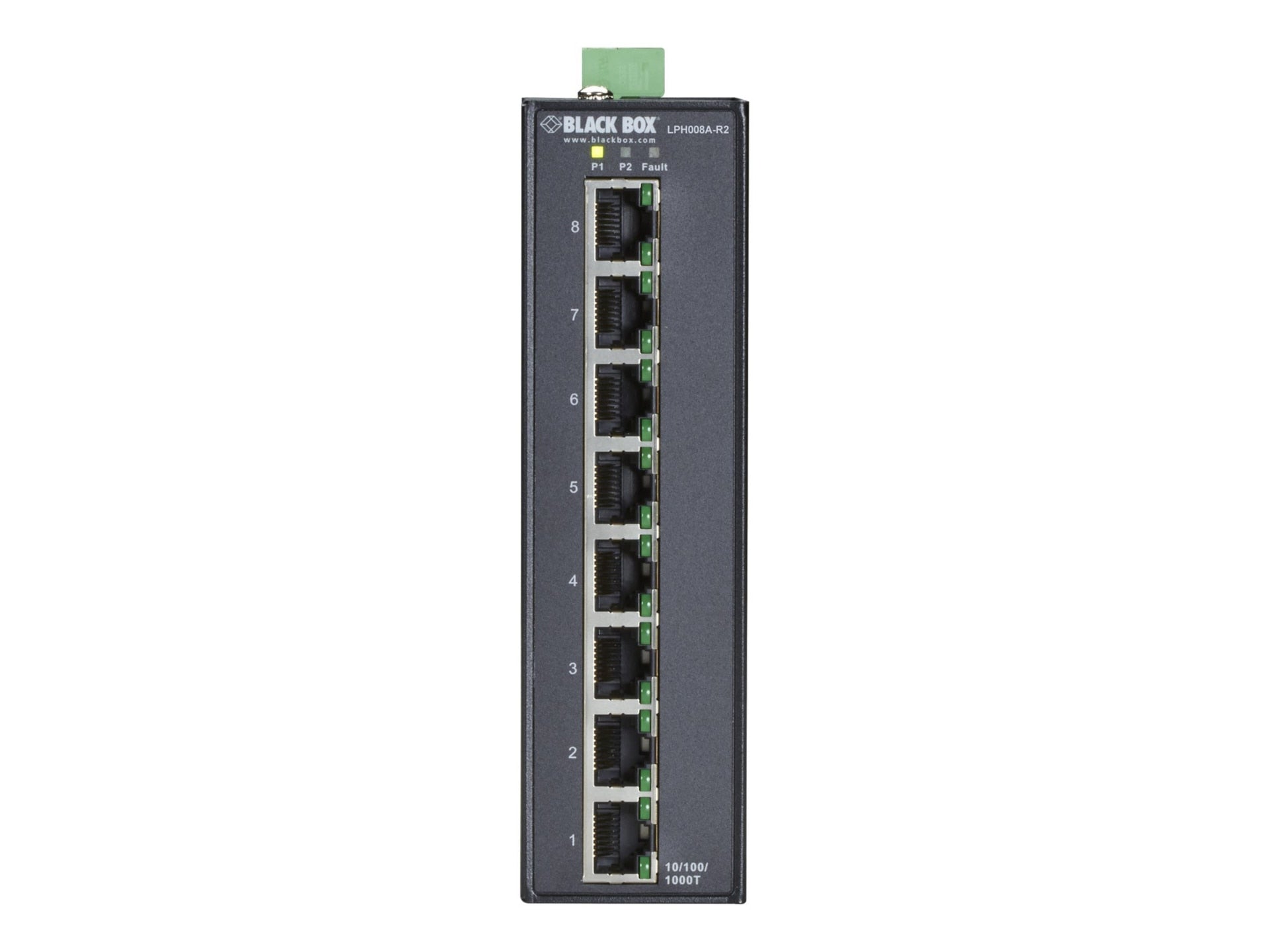 Switch de Red Black Box Industrial - vista 1