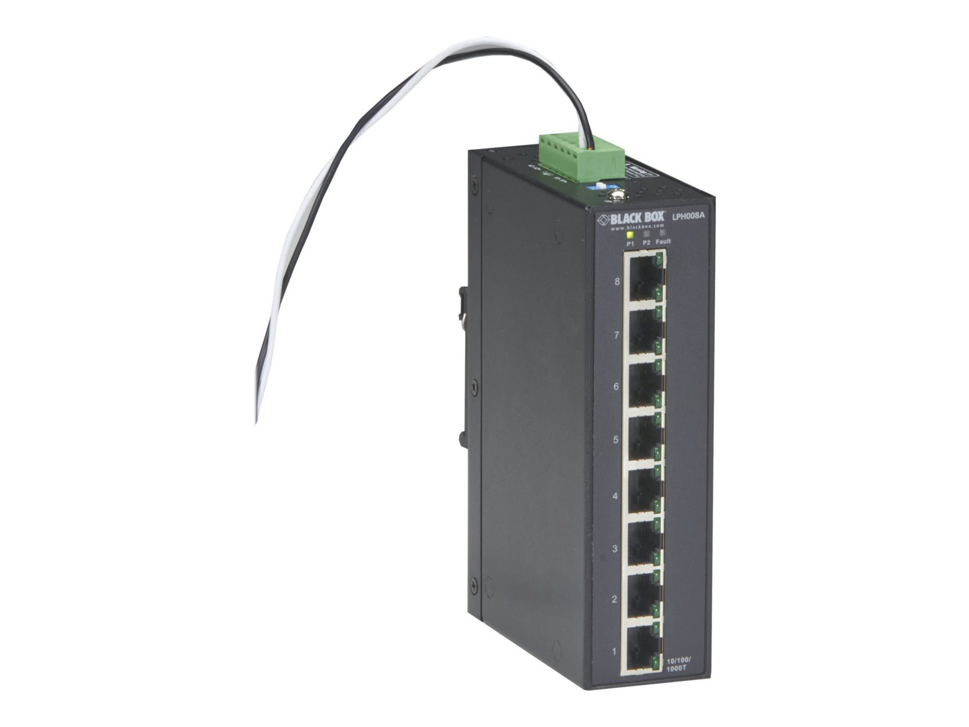Switch de Red Black Box Industrial - vista 2