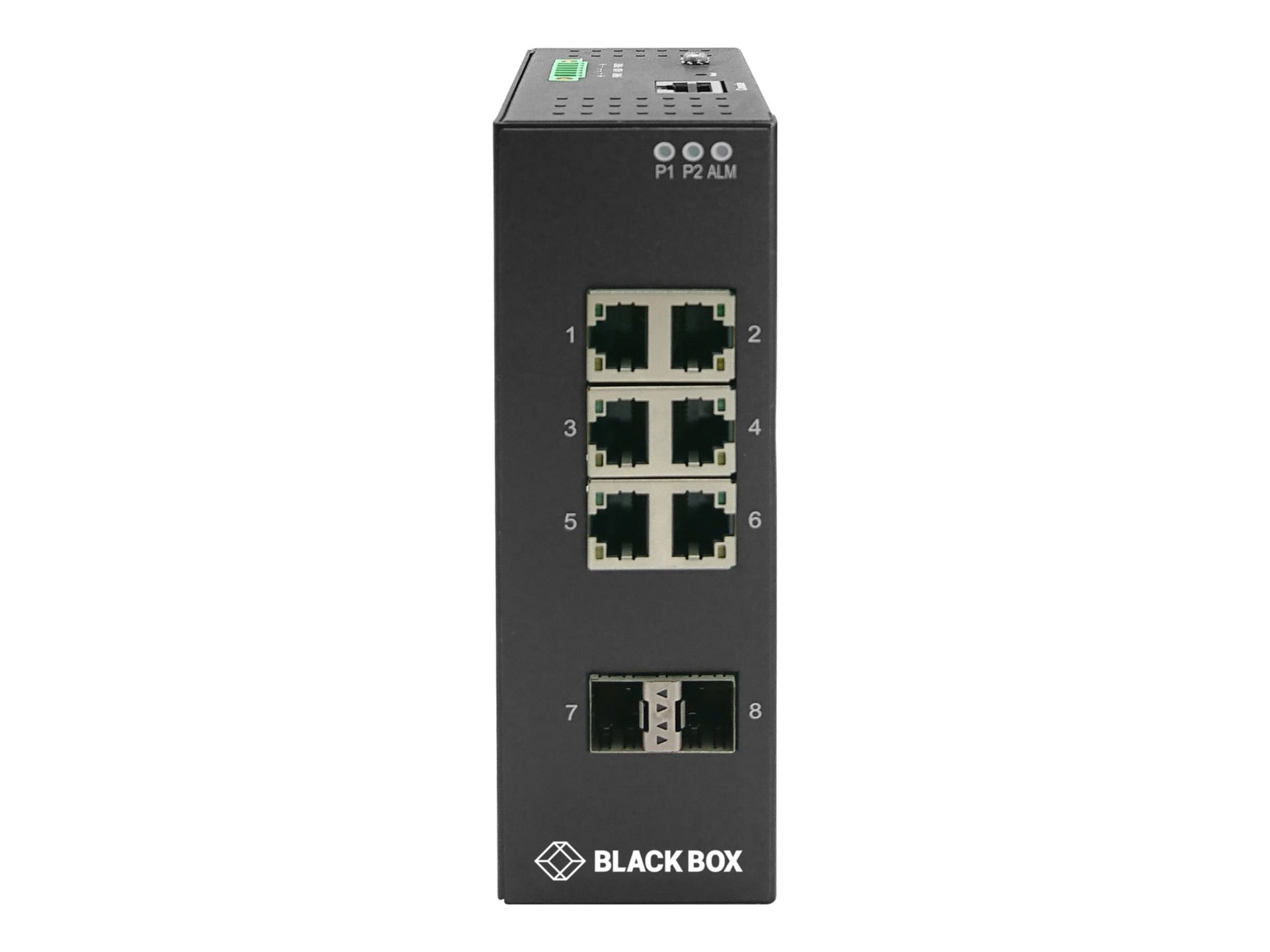 Switch de Red Black Box Industrial Extreme Temperature - vista 1