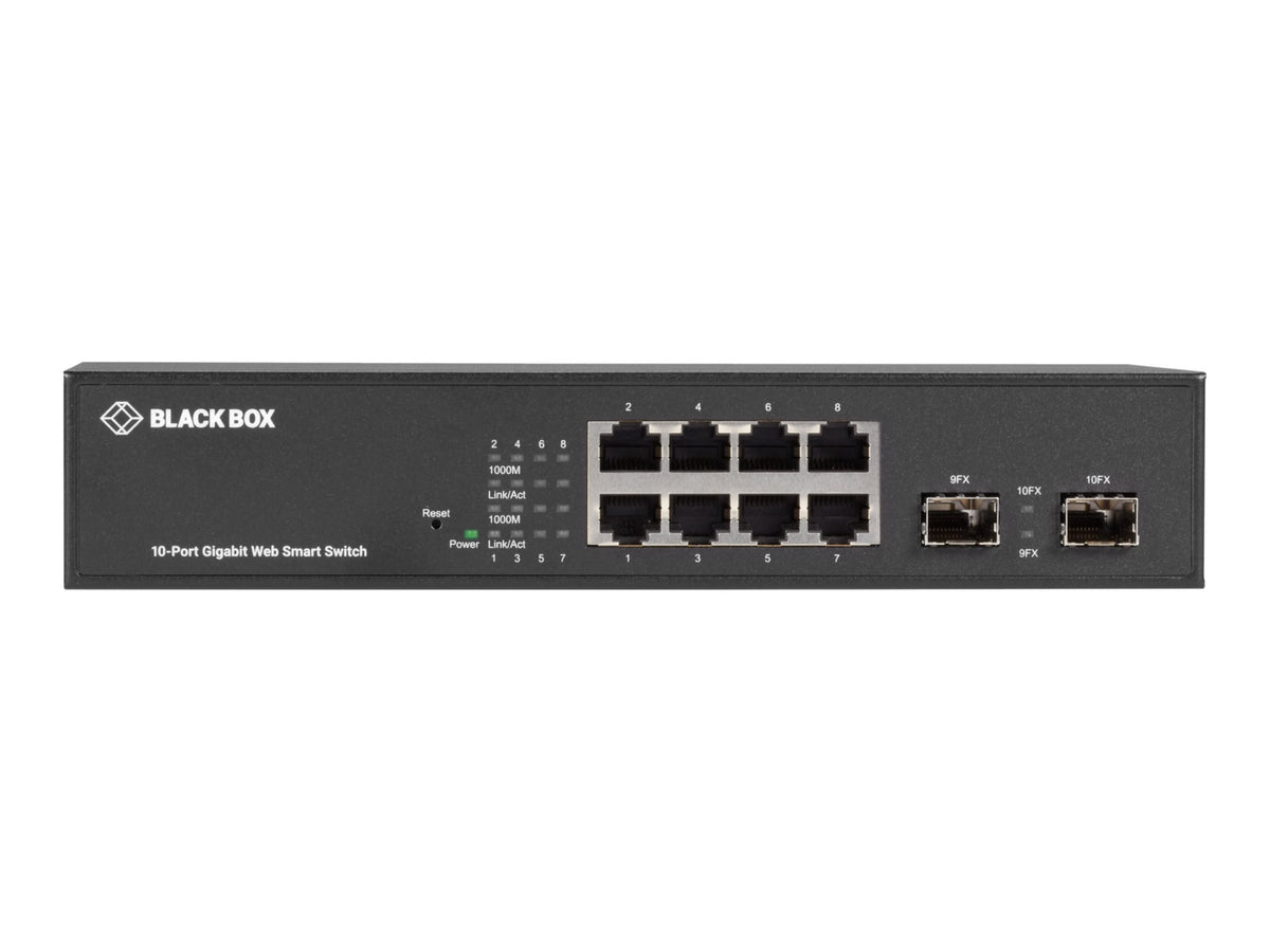 Switch de Red Black Box LGB700 Series Web Smart Gigabit Ethernet Switch - vista 2