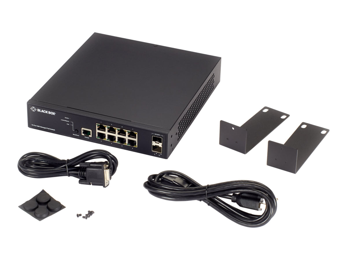 Switch de Red Black Box LPB3000 Series LPB3010A - vista 4